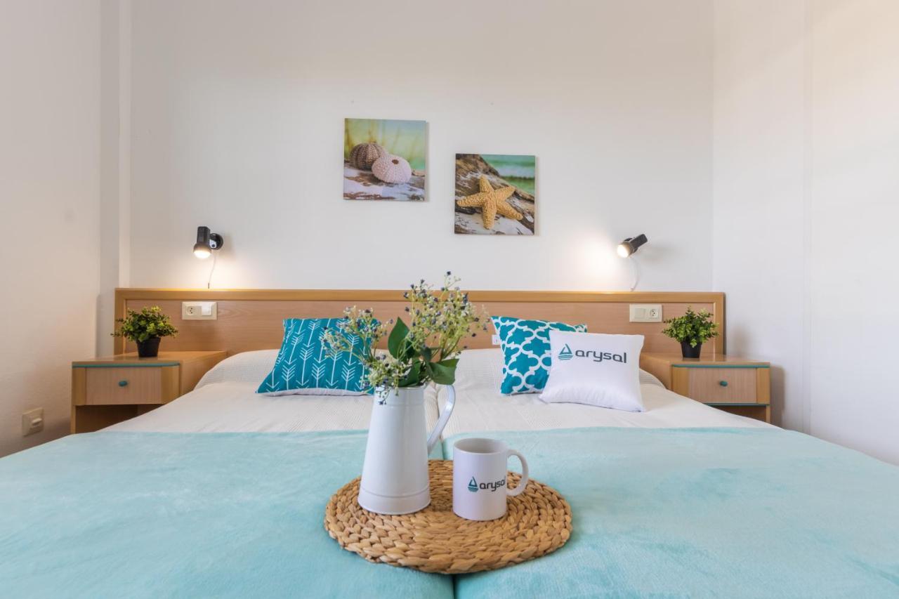 סאלו Apartamentos Riviera Arysal מראה חיצוני תמונה