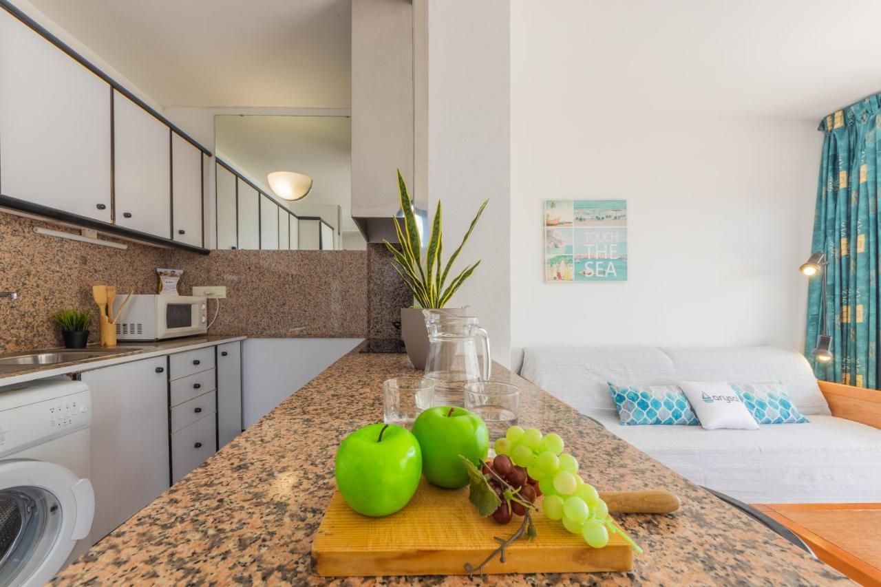 סאלו Apartamentos Riviera Arysal מראה חיצוני תמונה