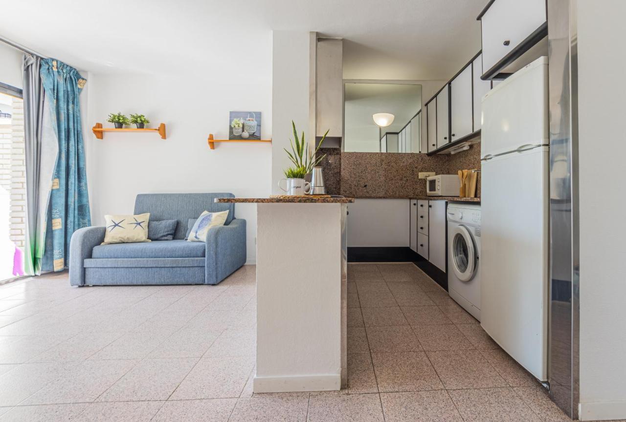 סאלו Apartamentos Riviera Arysal מראה חיצוני תמונה