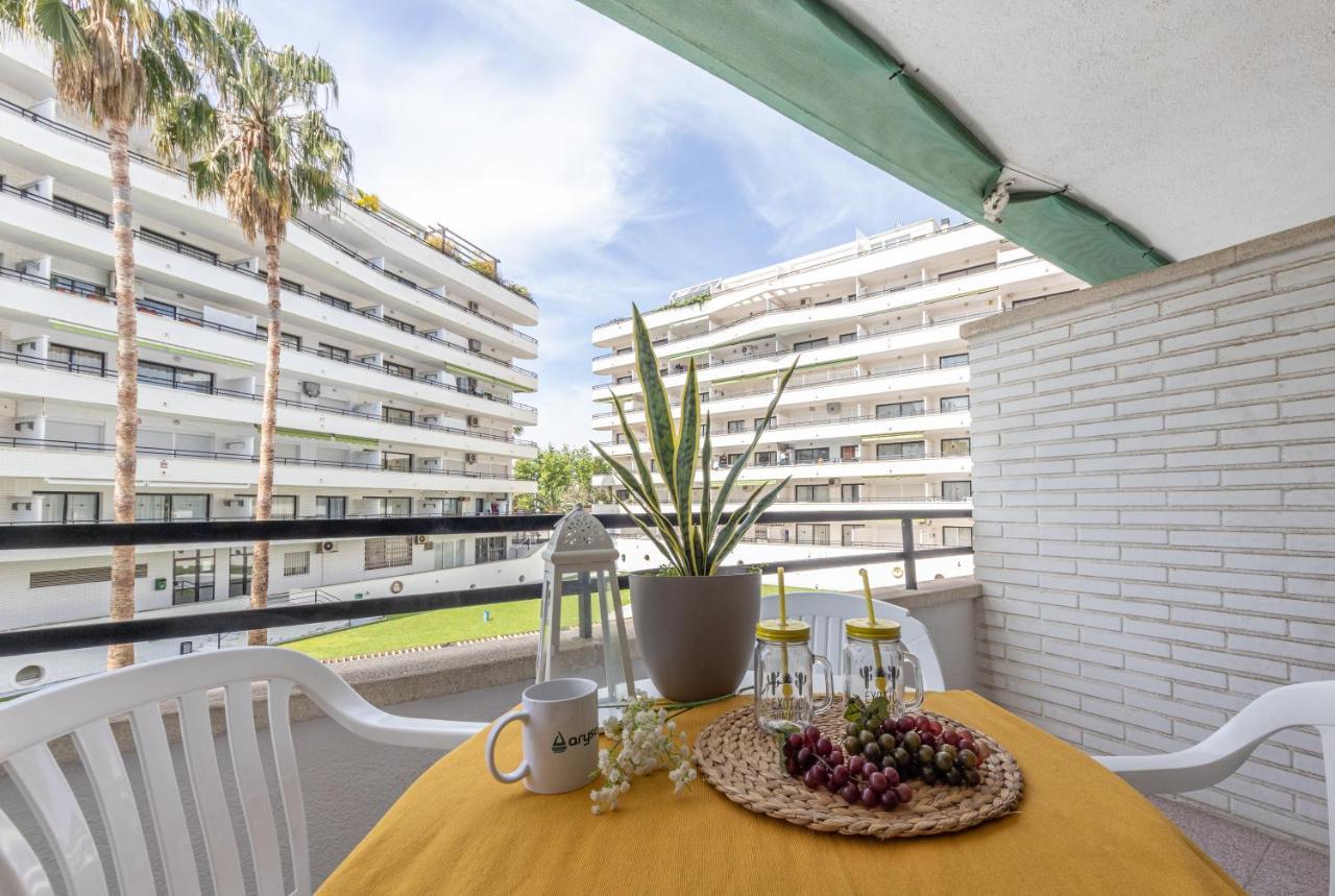 סאלו Apartamentos Riviera Arysal מראה חיצוני תמונה