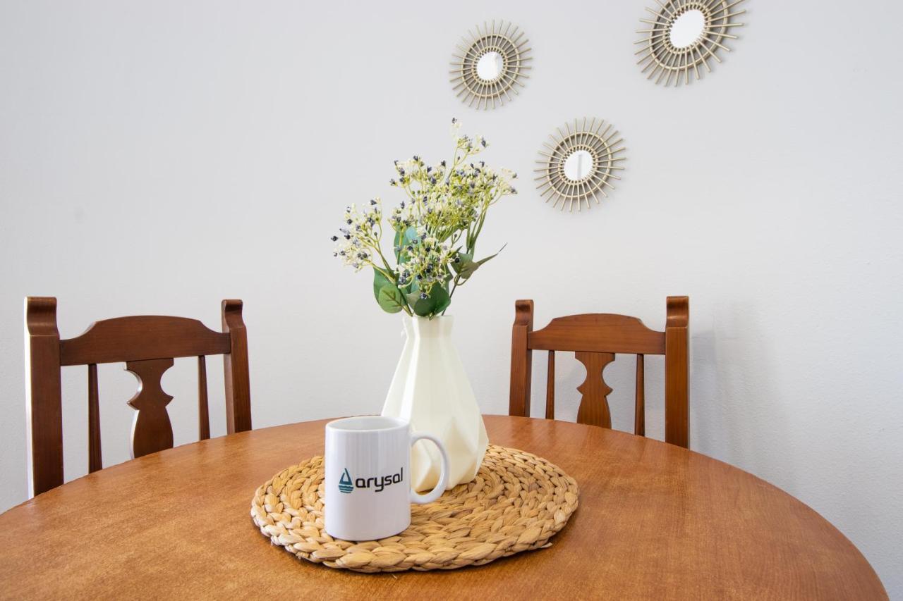 סאלו Apartamentos Riviera Arysal מראה חיצוני תמונה