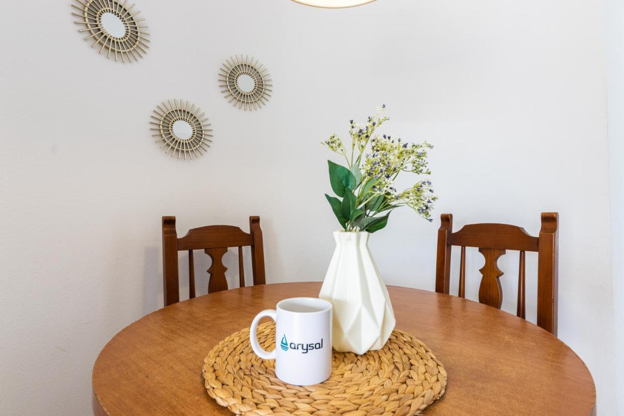 סאלו Apartamentos Riviera Arysal מראה חיצוני תמונה