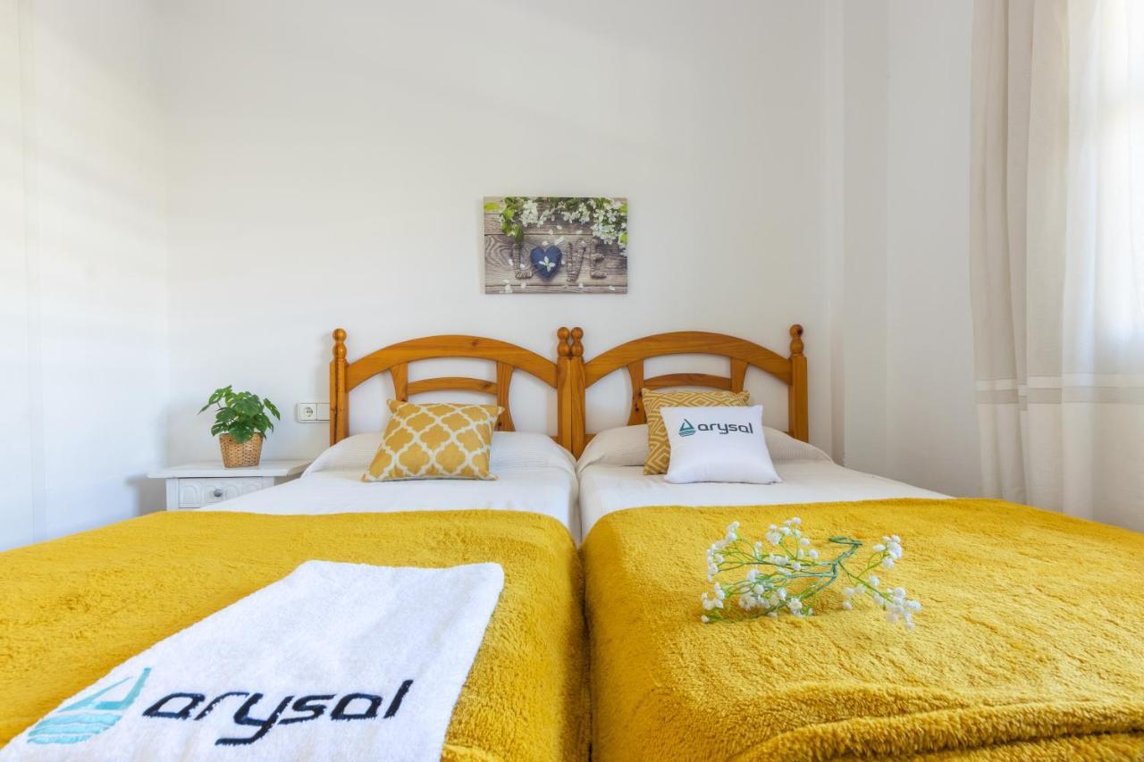 סאלו Apartamentos Riviera Arysal מראה חיצוני תמונה