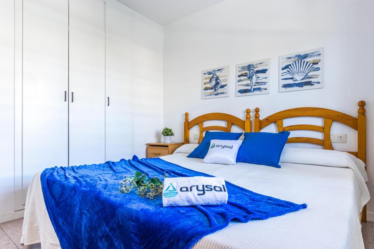 סאלו Apartamentos Riviera Arysal מראה חיצוני תמונה