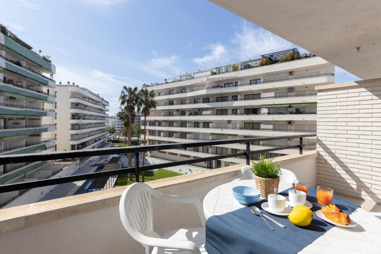 סאלו Apartamentos Riviera Arysal מראה חיצוני תמונה